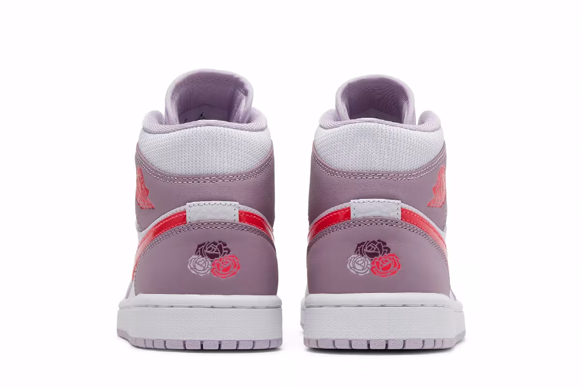 Women's Air Jordan 1 Mid Valentine's Day, view 7