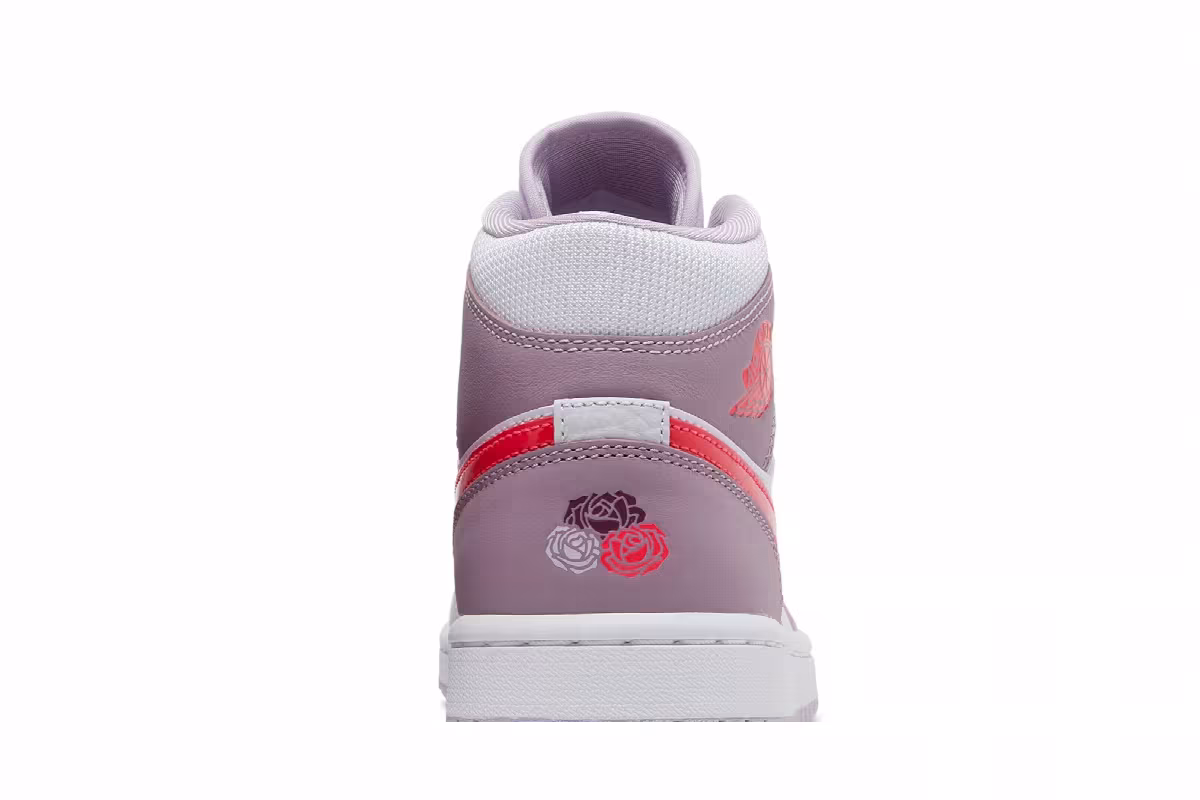 Women's Air Jordan 1 Mid Valentine's Day, view 8
