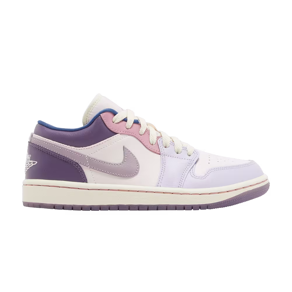 Women's Air Jordan 1 Low Pastel Plum
