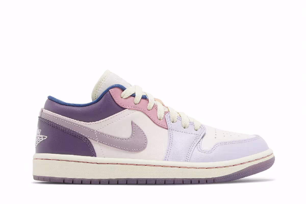 Women's Air Jordan 1 Low Pastel Plum, view 2