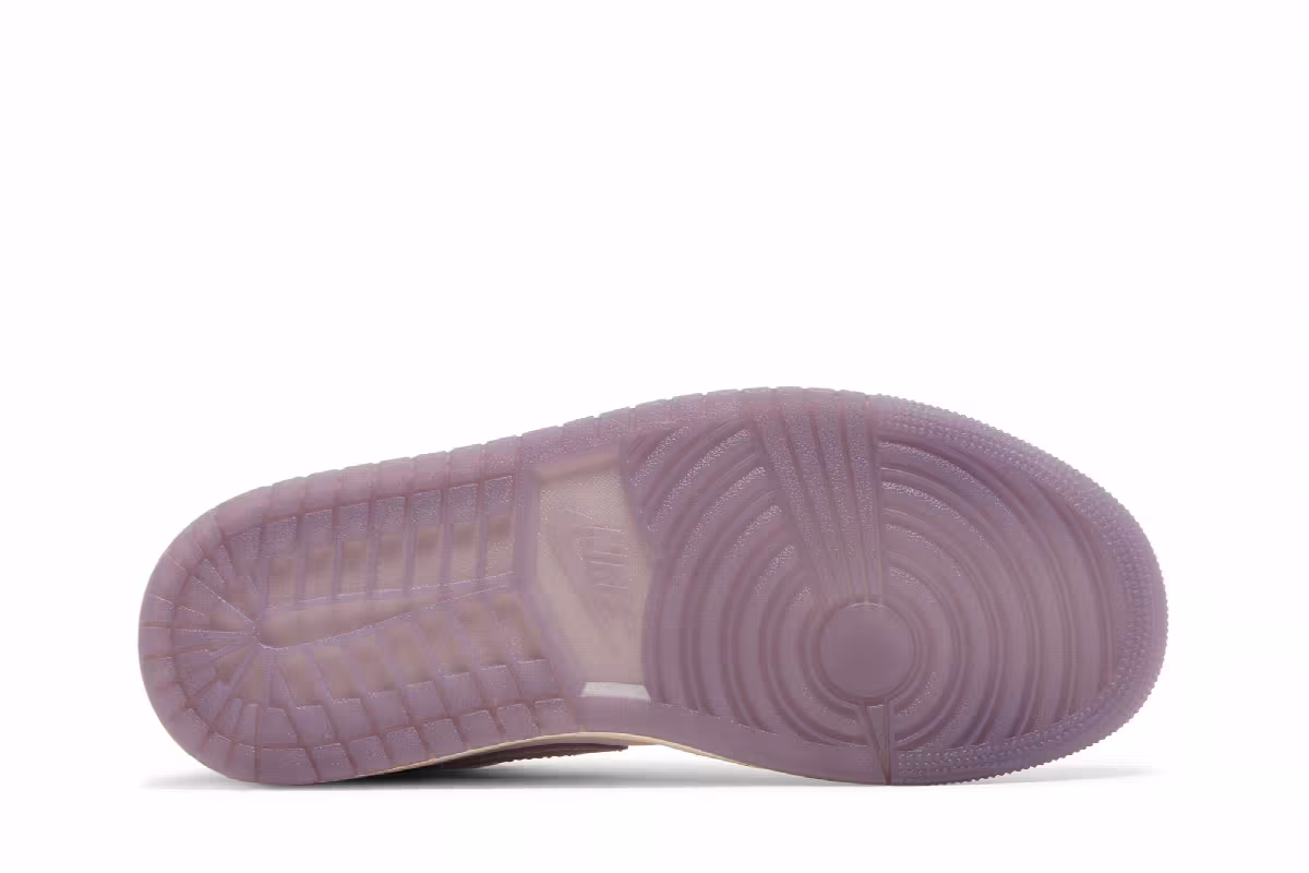 Women's Air Jordan 1 Low Pastel Plum, view 5