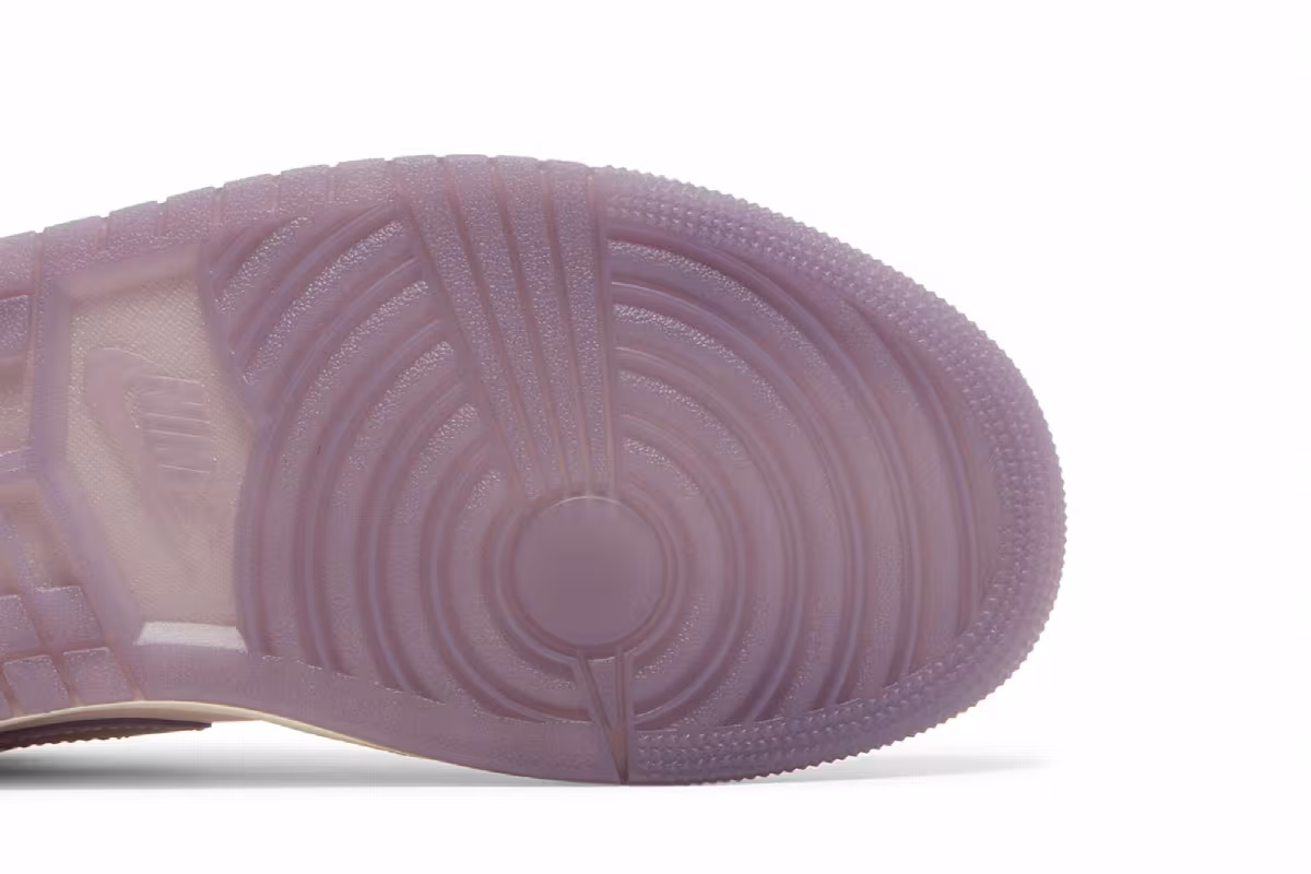 Women's Air Jordan 1 Low Pastel Plum, view 6
