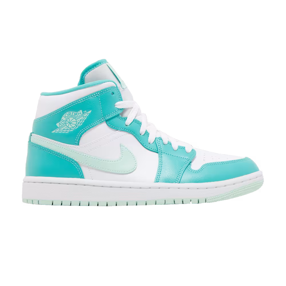Women's Air Jordan 1 Mid Marine Green