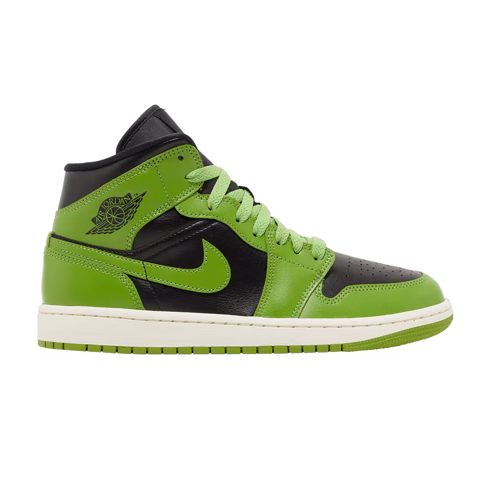 Women's Air Jordan 1 Mid Altitude Green
