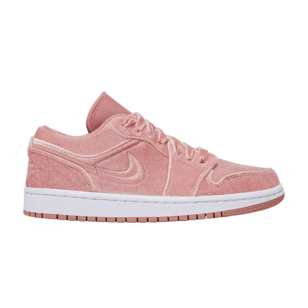 Women's Air Jordan 1 Low SE Pink Velvet