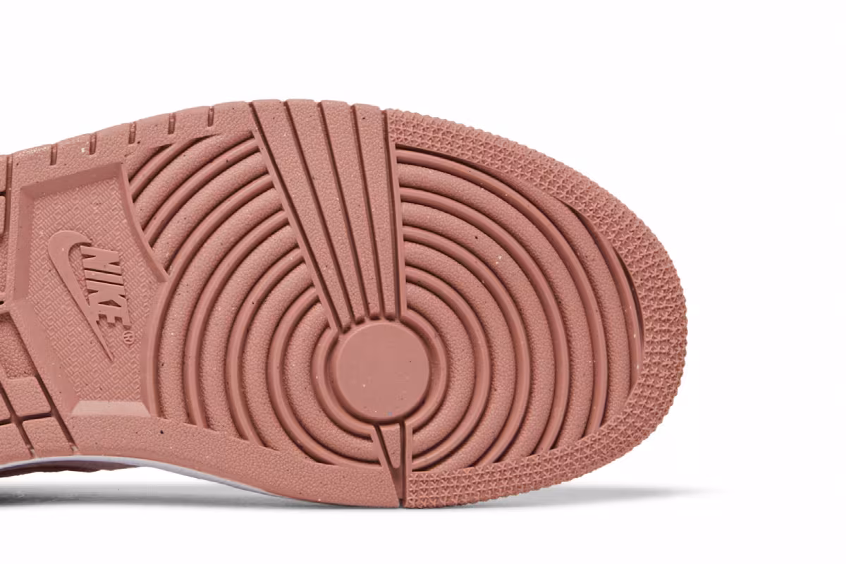 Women's Air Jordan 1 Low SE Pink Velvet, view 6
