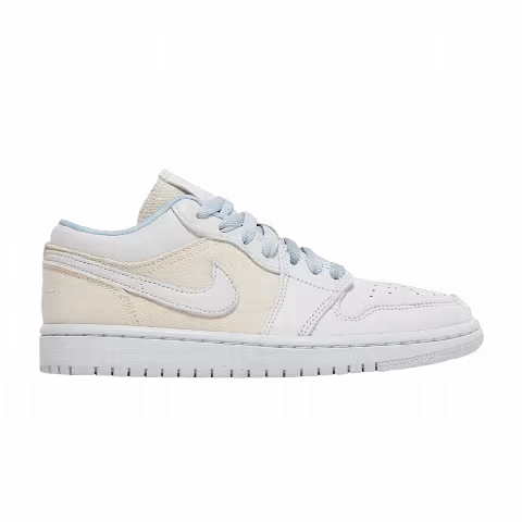 Wmns Air Jordan 1 Low 'Sail Canvas'