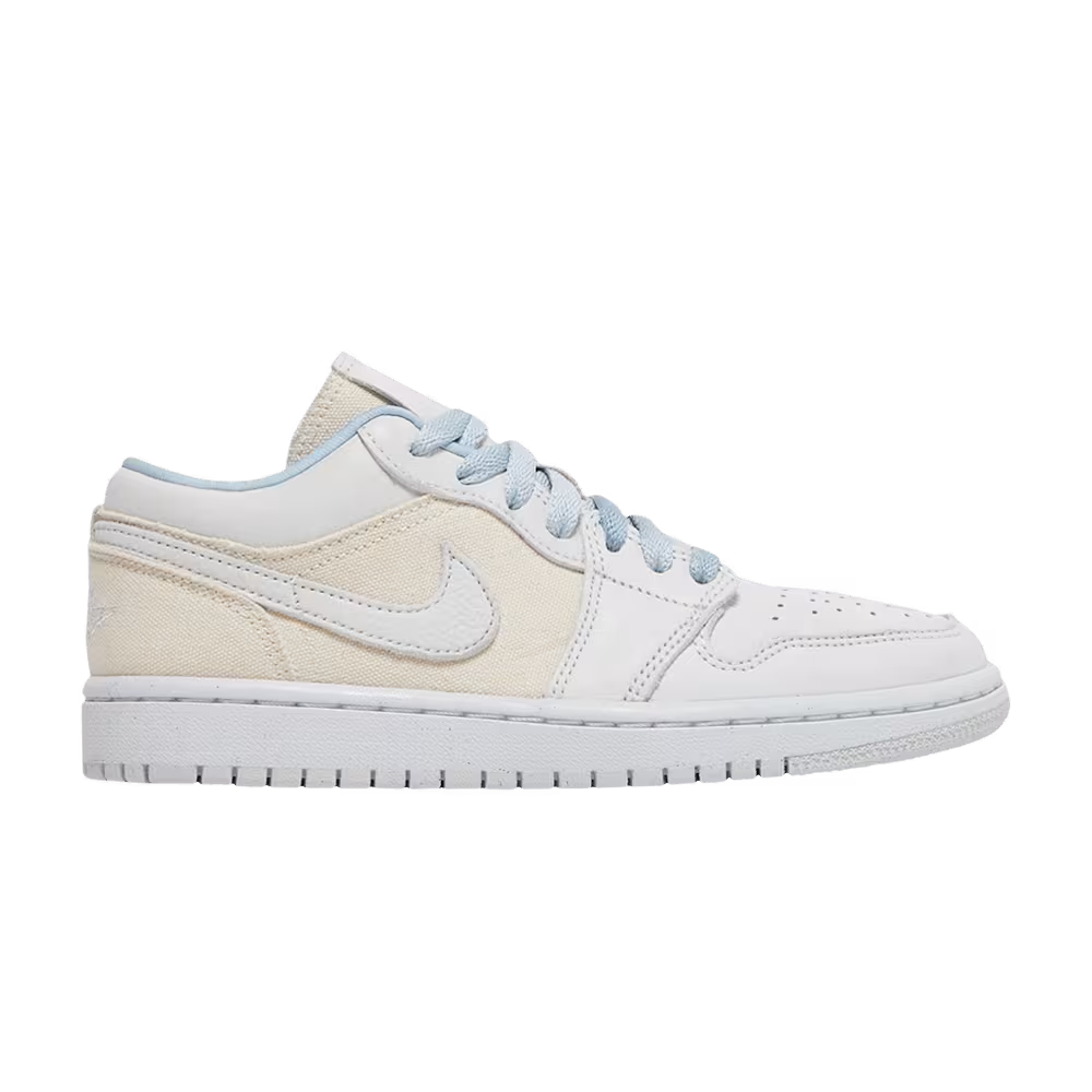 Women's Air Jordan 1 Low Sail Canvas