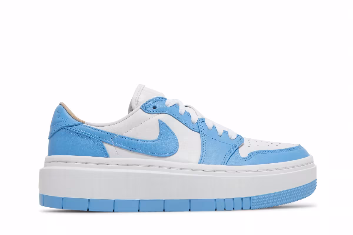 Women's Air Jordan 1 Elevate Low University Blue, view 2