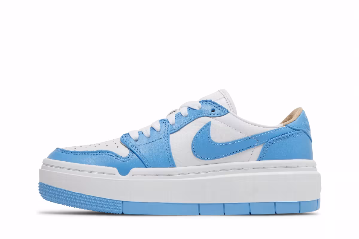 Women's Air Jordan 1 Elevate Low University Blue, view 4
