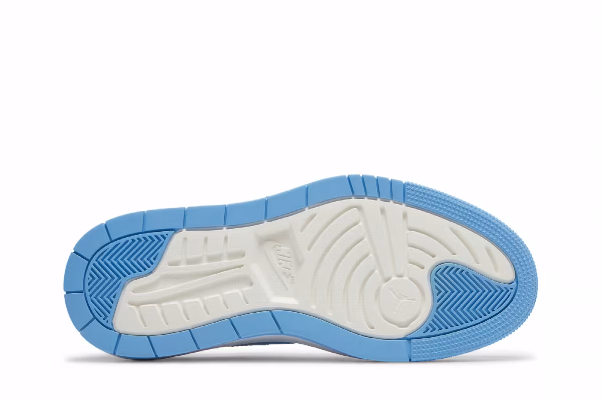 Women's Air Jordan 1 Elevate Low University Blue, view 5