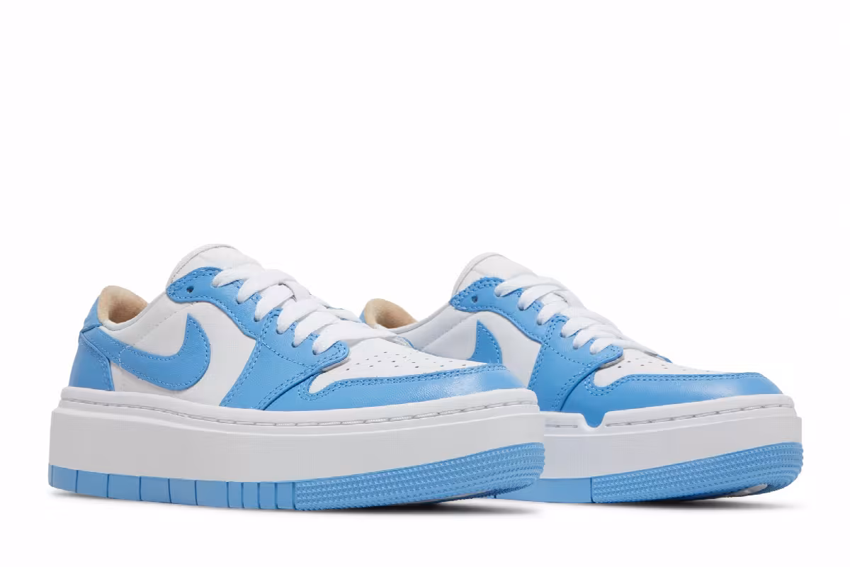 Women's Air Jordan 1 Elevate Low University Blue, view 9