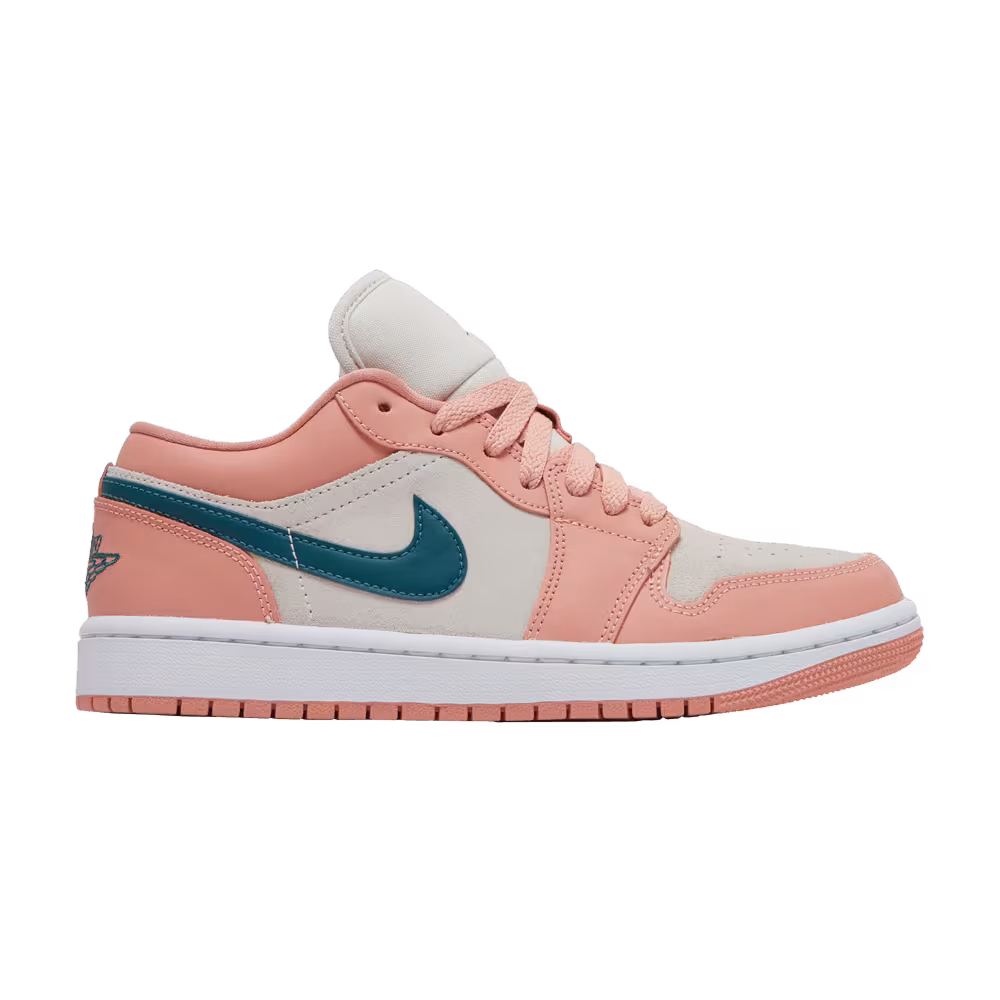 Women's Air Jordan 1 Low Light Madder Root