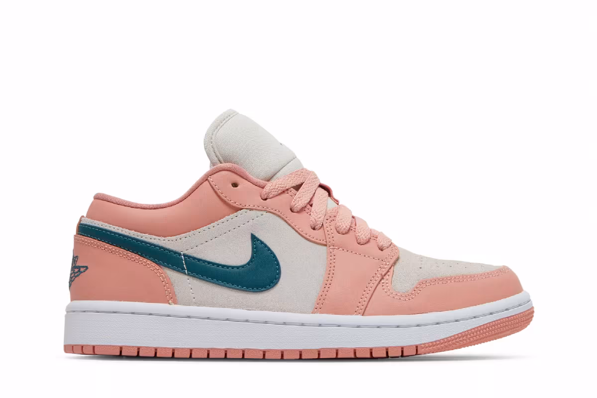 Women's Air Jordan 1 Low Light Madder Root, view 2
