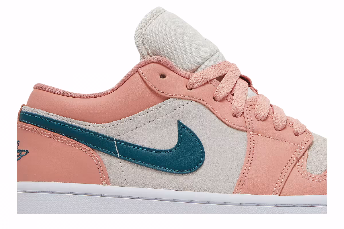 Women's Air Jordan 1 Low Light Madder Root, view 3