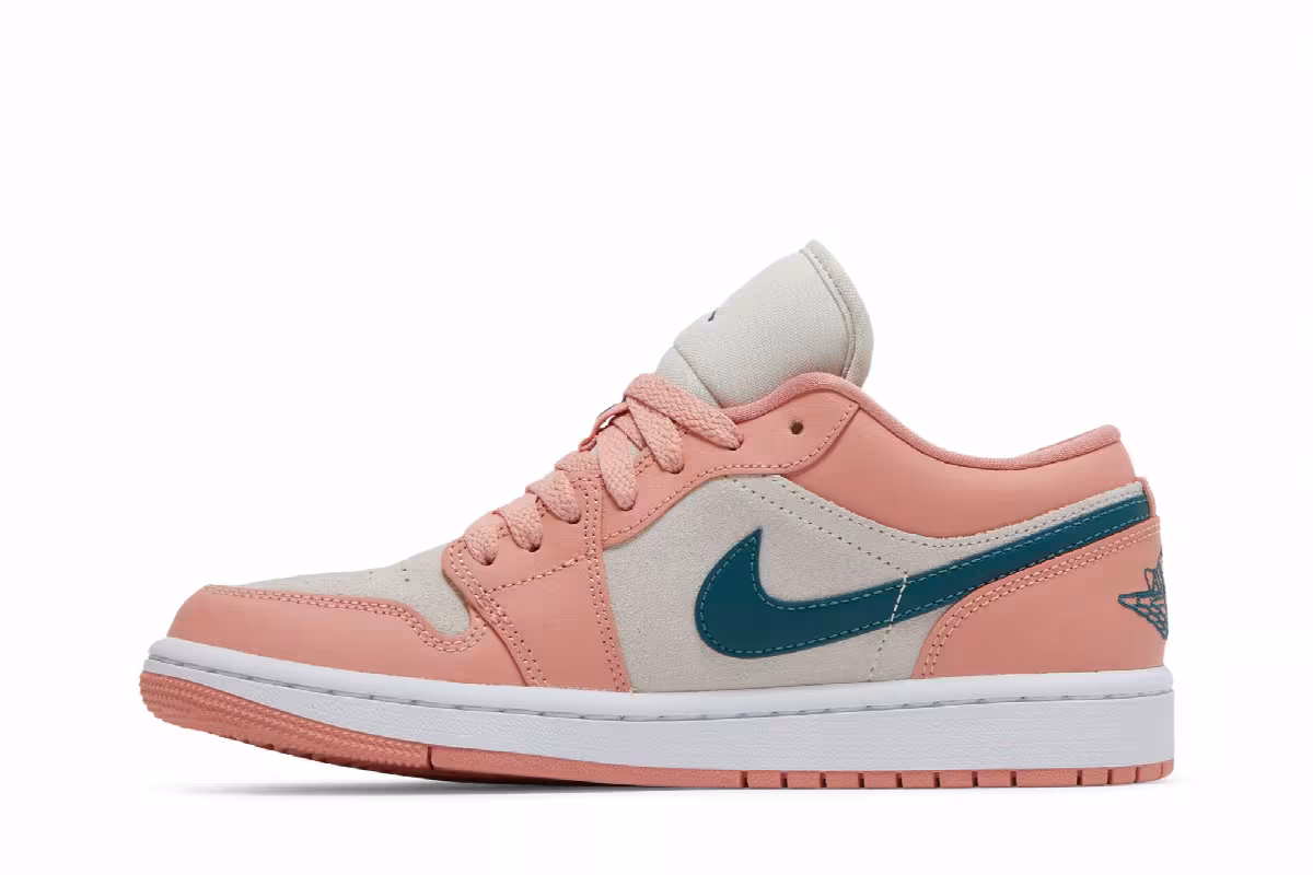 Women's Air Jordan 1 Low Light Madder Root, view 4