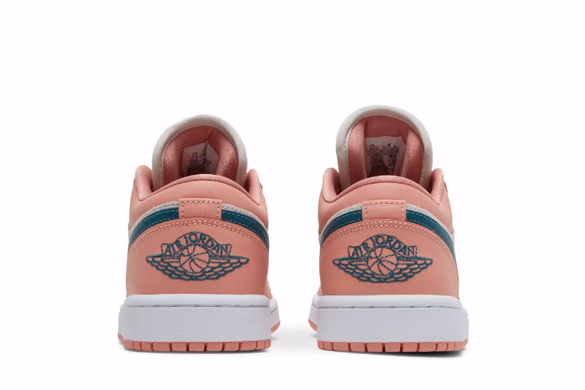 Women's Air Jordan 1 Low Light Madder Root, view 7
