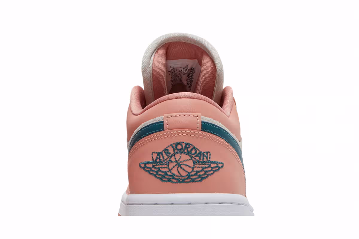 Women's Air Jordan 1 Low Light Madder Root, view 8
