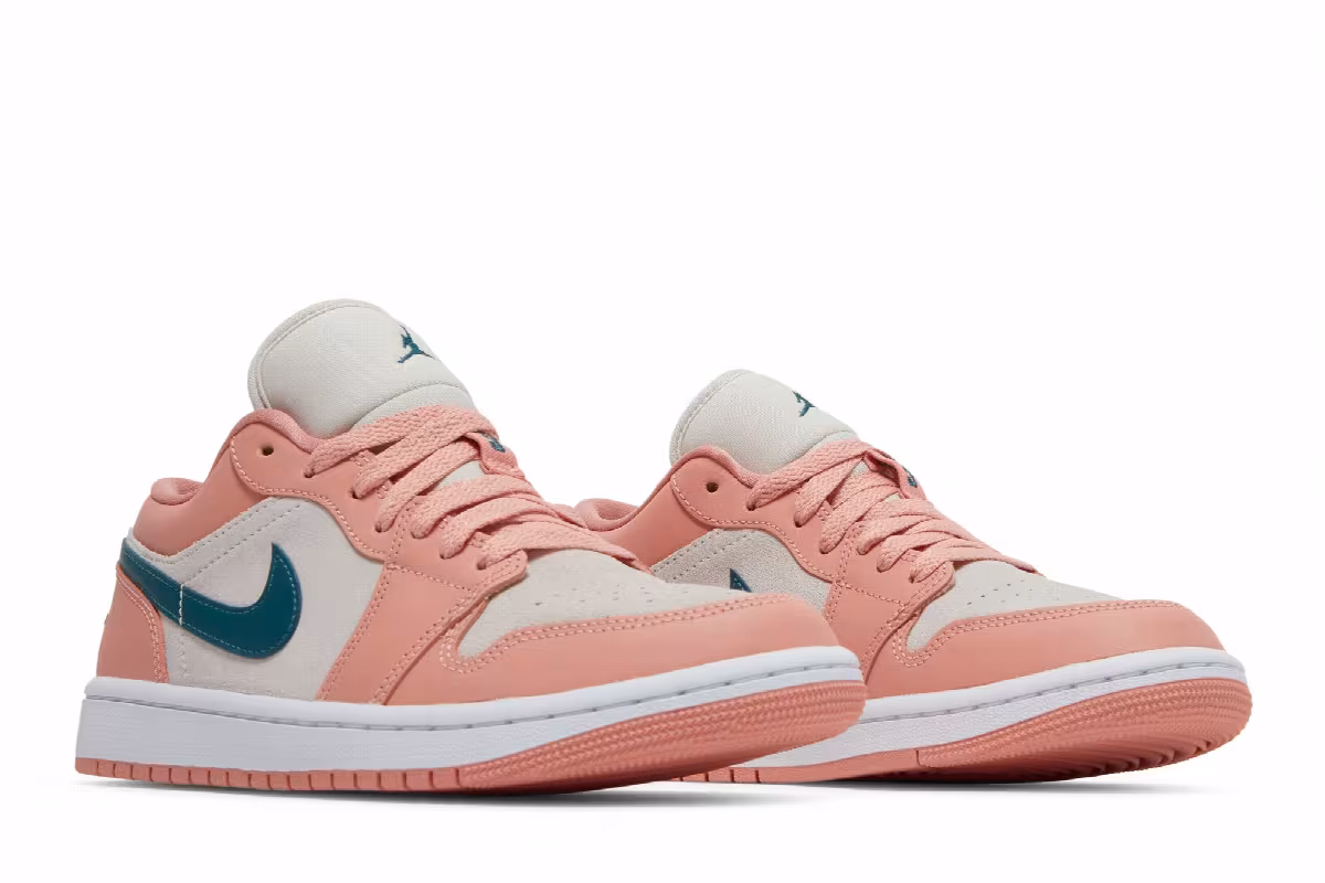Women's Air Jordan 1 Low Light Madder Root, view 9