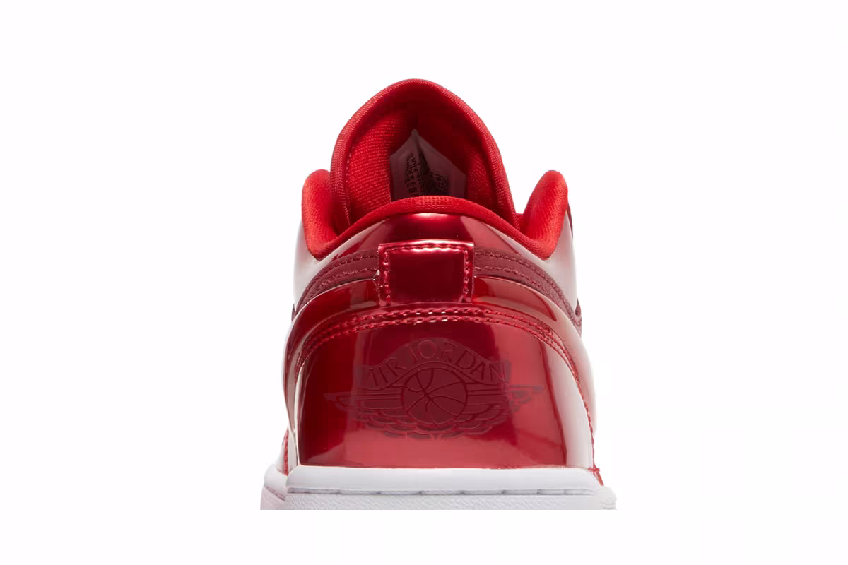Women's Air Jordan 1 Low SE Pomegranate, view 8