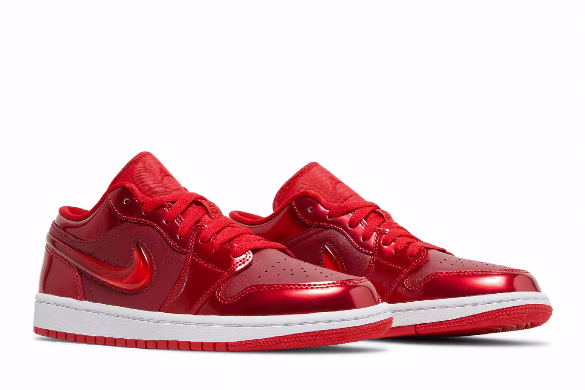 Women's Air Jordan 1 Low SE Pomegranate, view 9