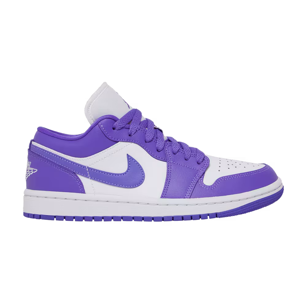Women's Air Jordan 1 Low Psychic Purple