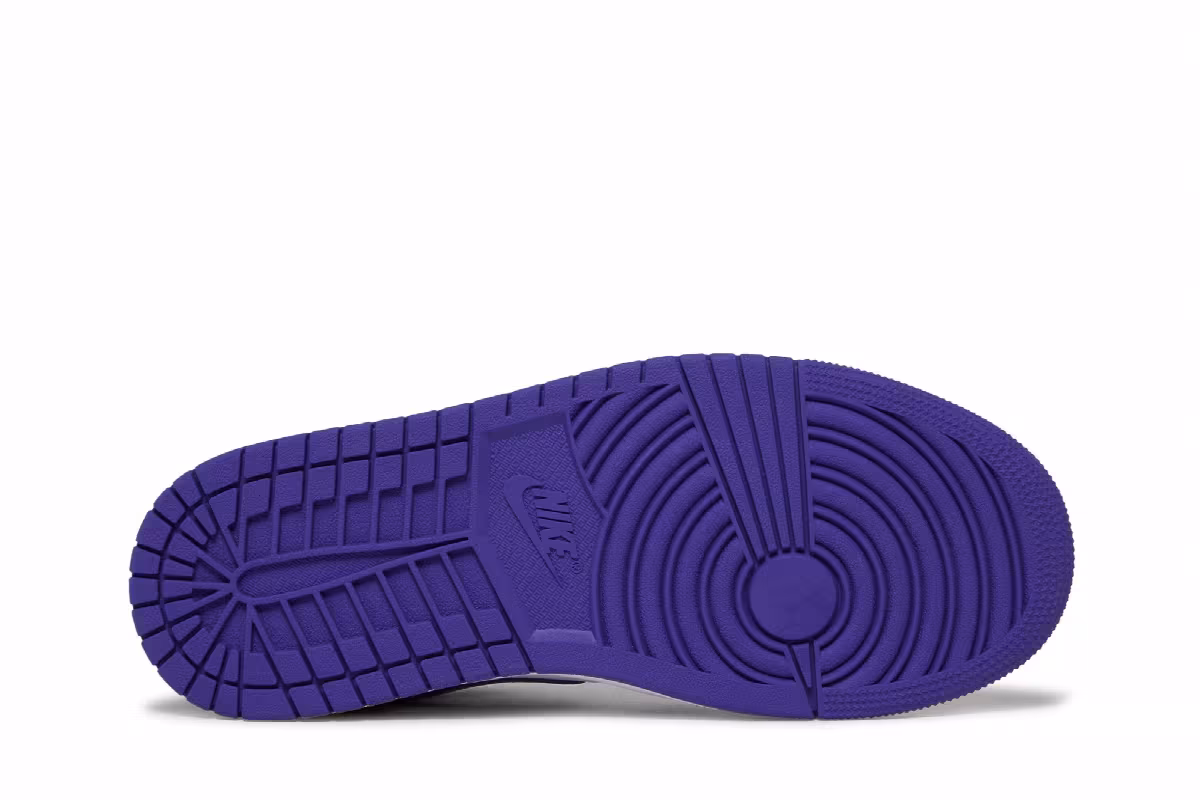 Women's Air Jordan 1 Low Psychic Purple, view 5