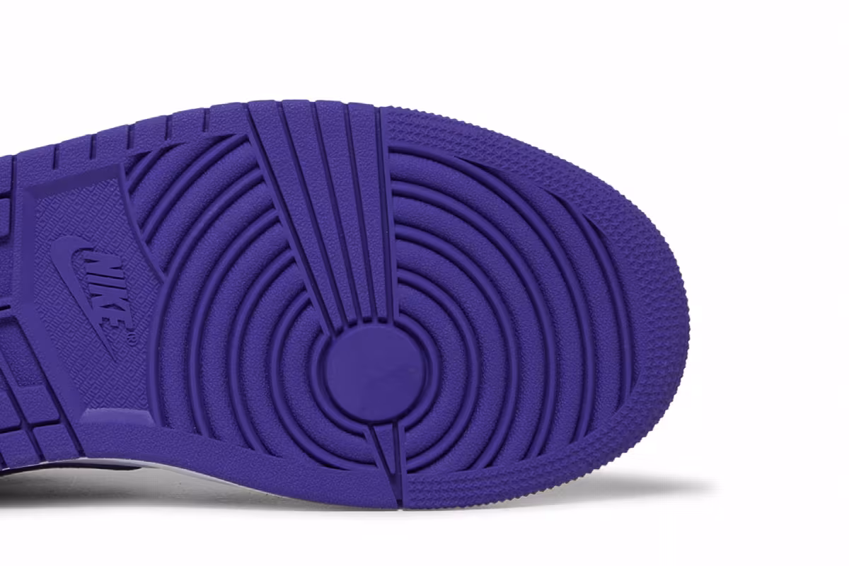 Women's Air Jordan 1 Low Psychic Purple, view 6