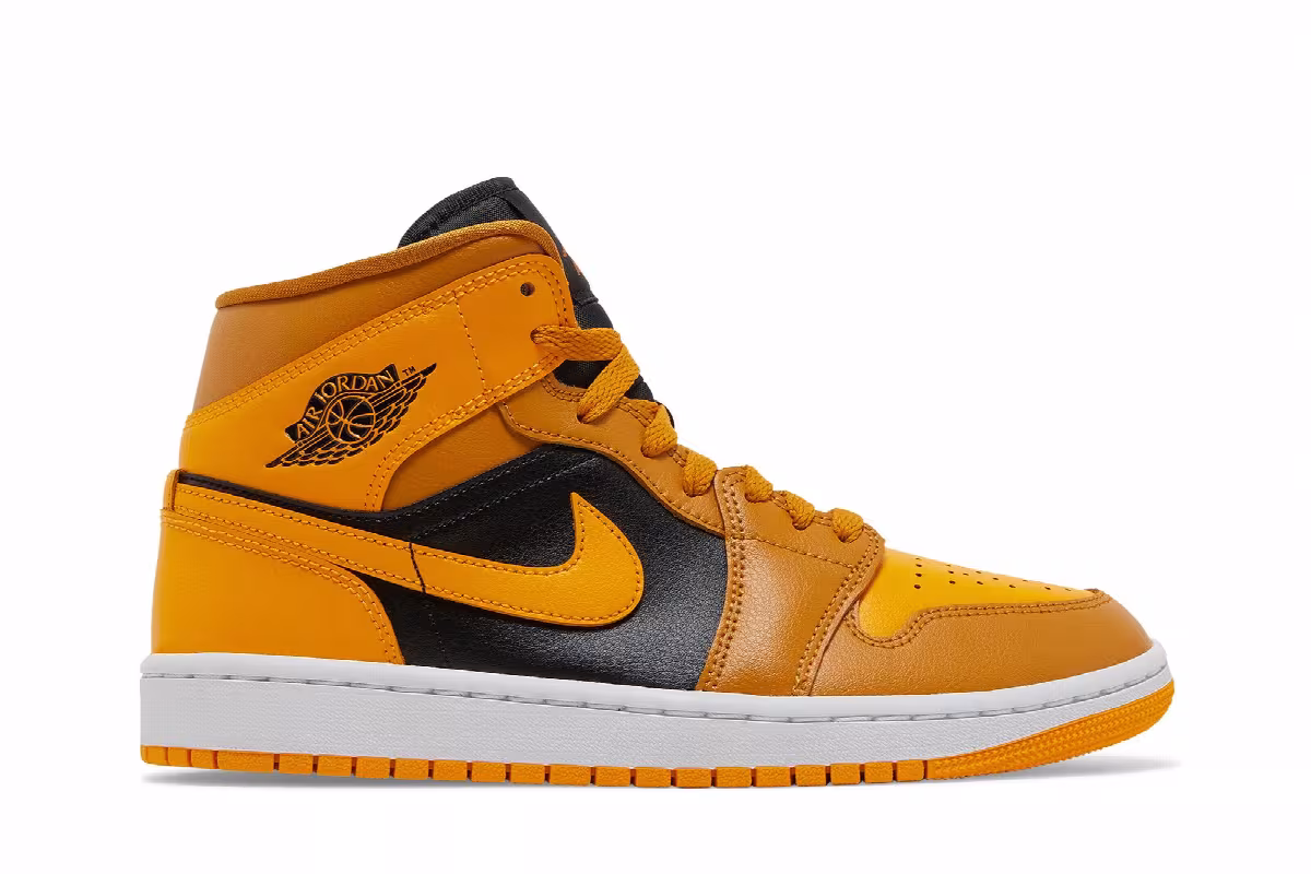 Women's Air Jordan 1 Mid Chutney, view 2
