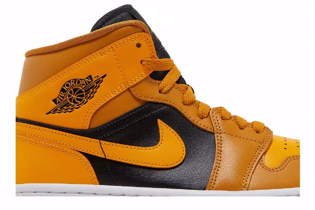 Women's Air Jordan 1 Mid Chutney, view 3
