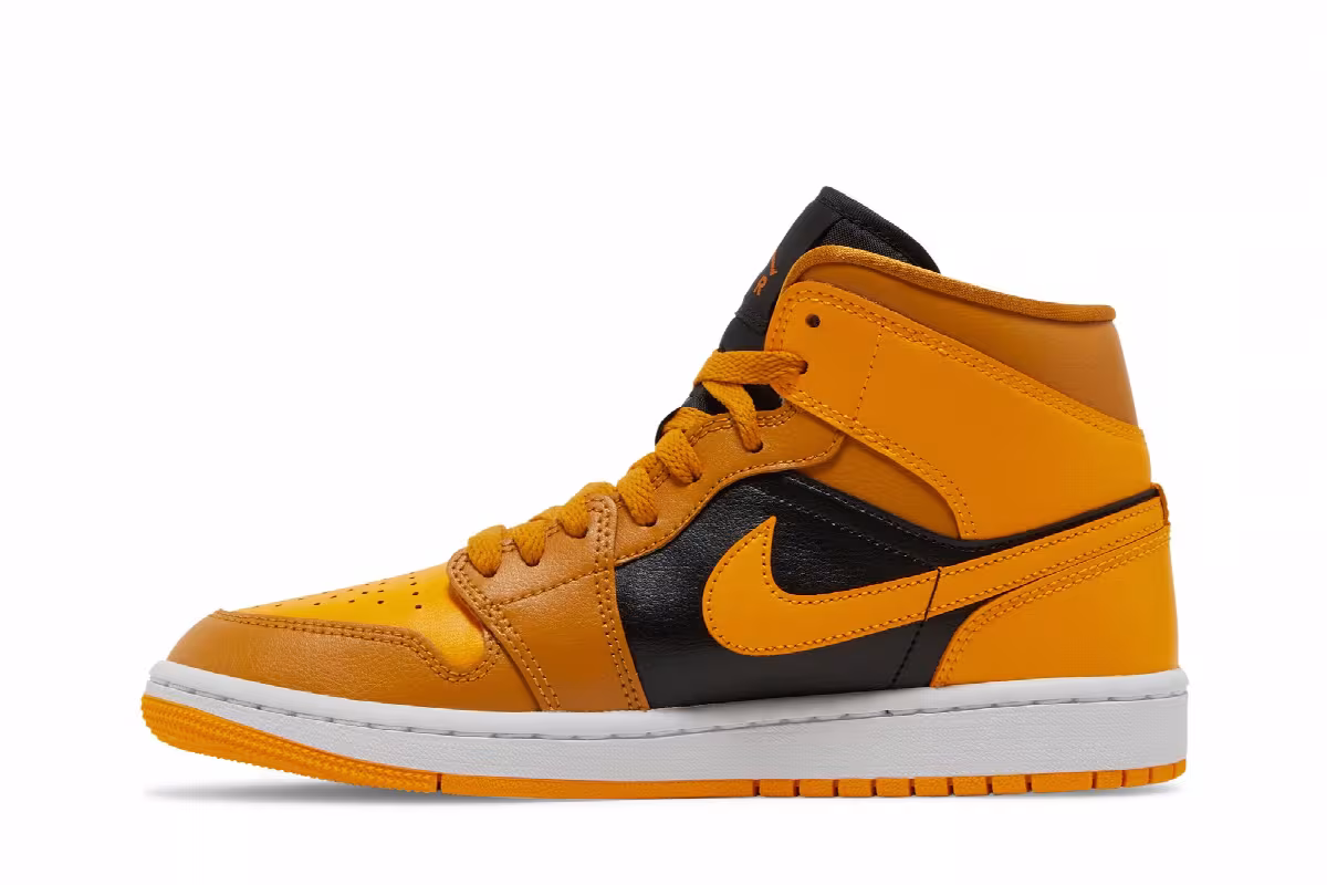 Women's Air Jordan 1 Mid Chutney, view 4
