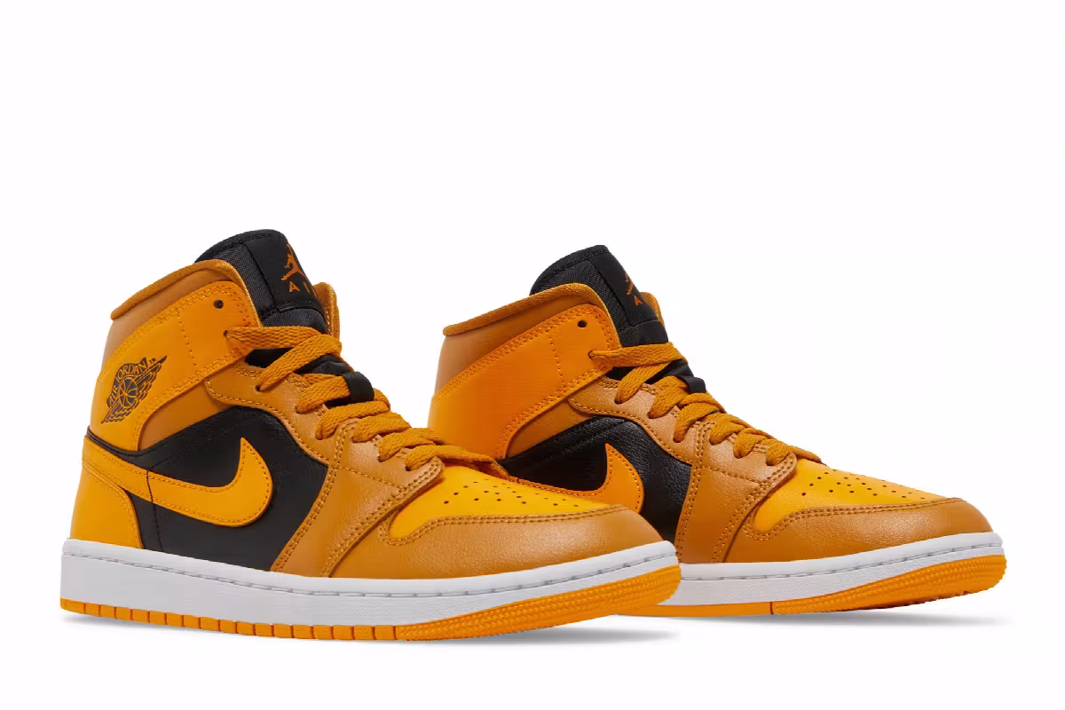 Women's Air Jordan 1 Mid Chutney, view 9