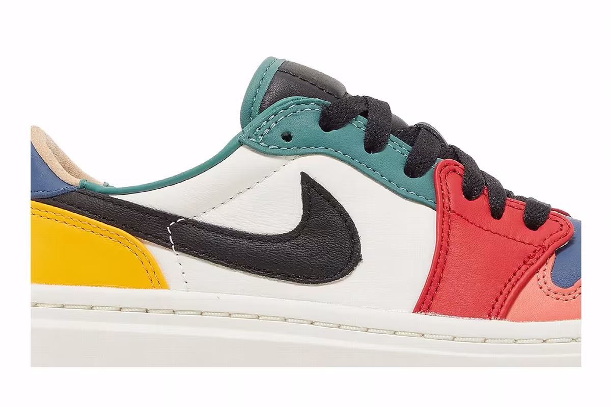 Women's Air Jordan 1 Elevate Low Multi-Color, view 3