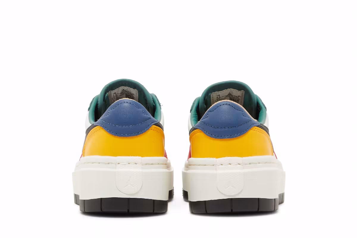 Women's Air Jordan 1 Elevate Low Multi-Color, view 7