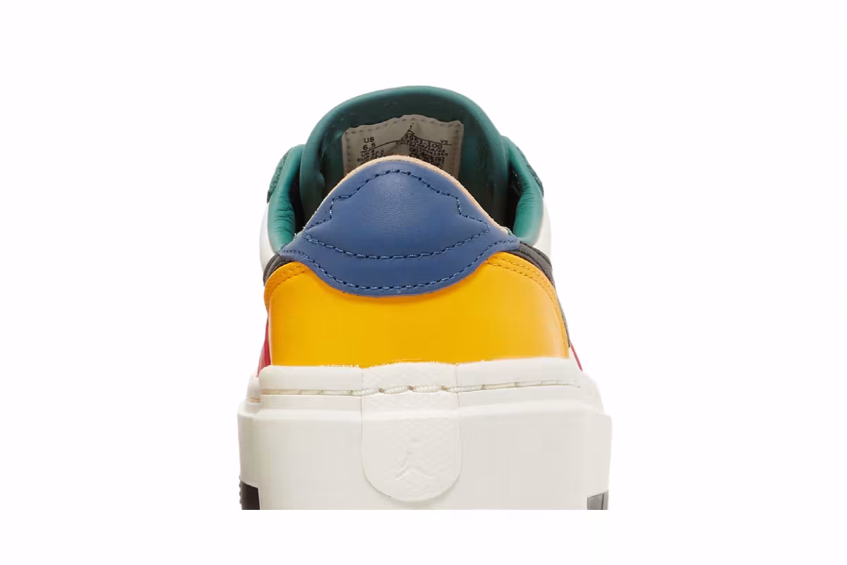 Women's Air Jordan 1 Elevate Low Multi-Color, view 8