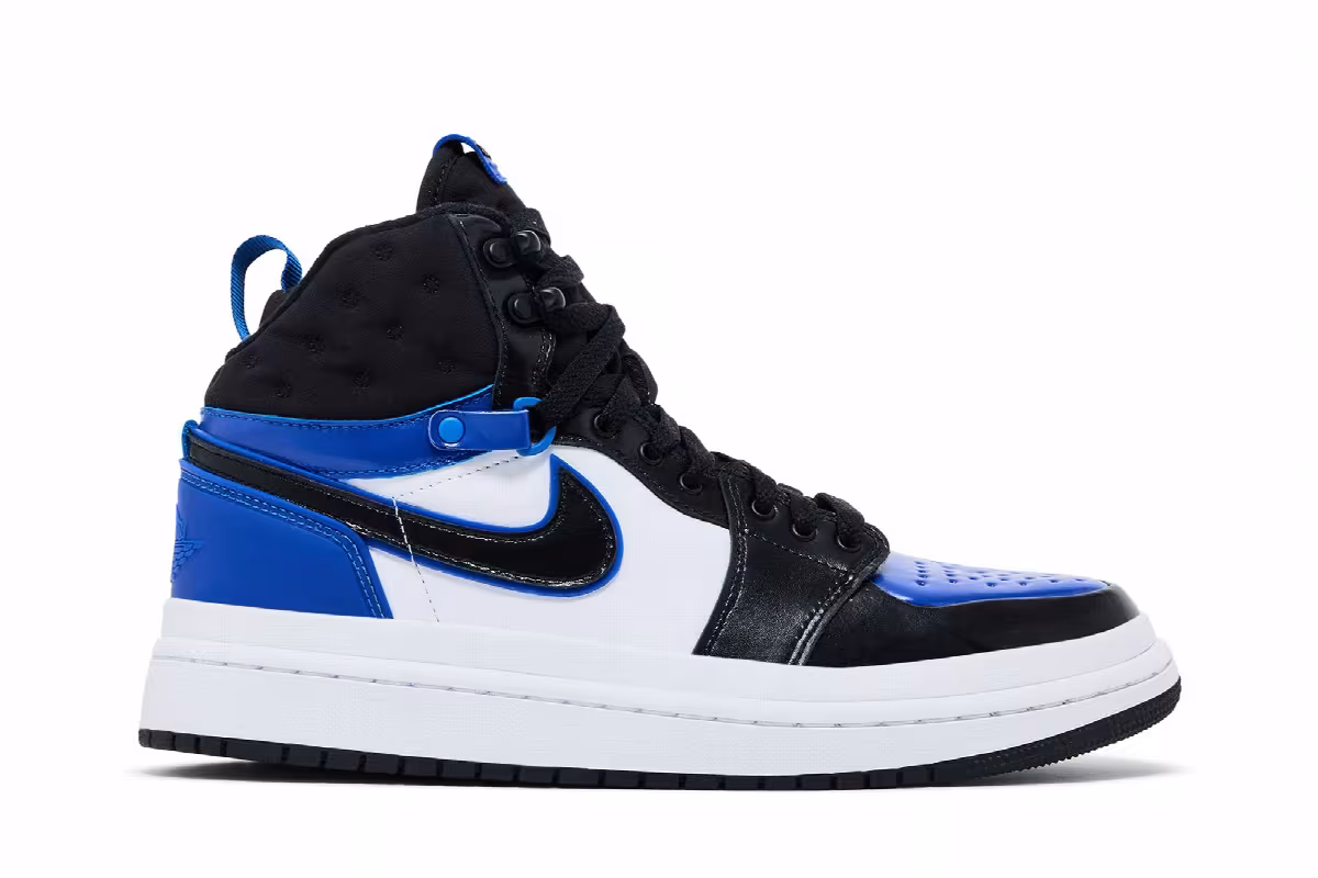 Women's Air Jordan 1 Acclimate Royal Toe, view 2