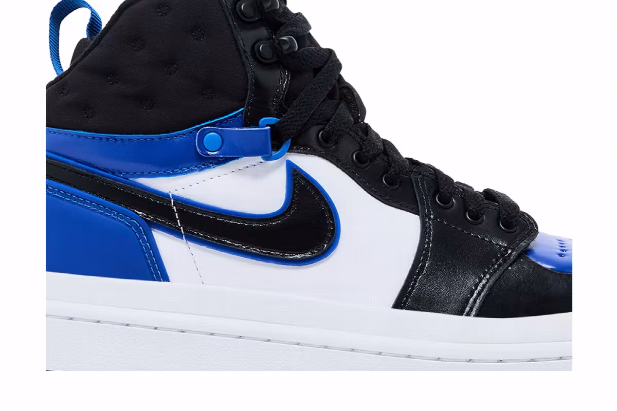 Women's Air Jordan 1 Acclimate Royal Toe, view 3
