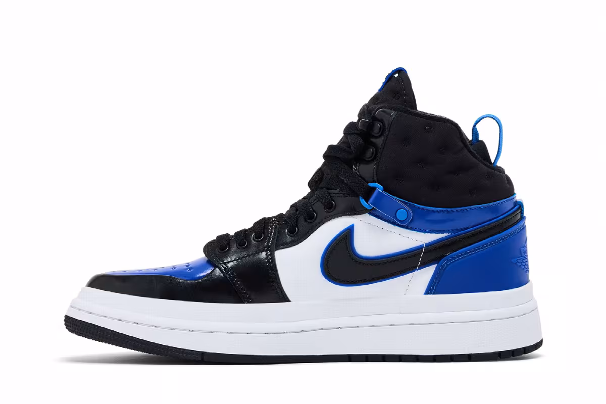 Women's Air Jordan 1 Acclimate Royal Toe, view 4