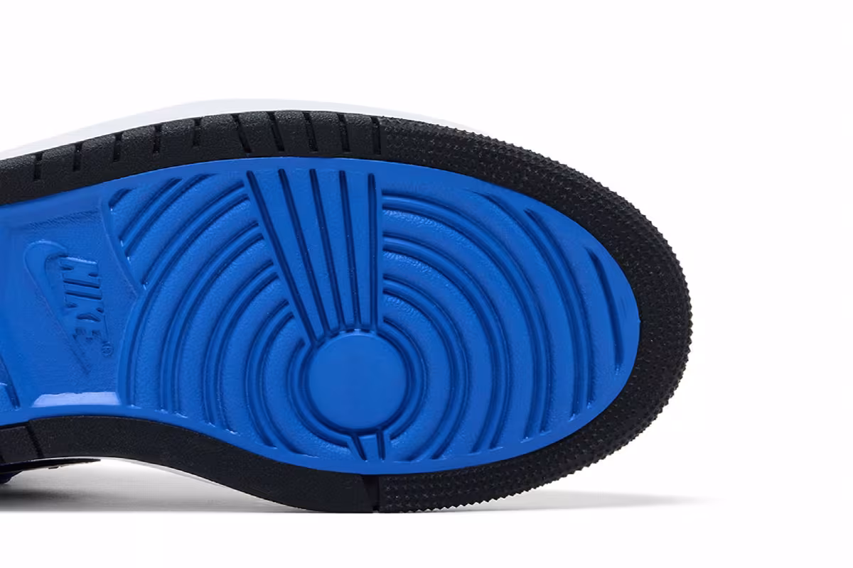Women's Air Jordan 1 Acclimate Royal Toe, view 6