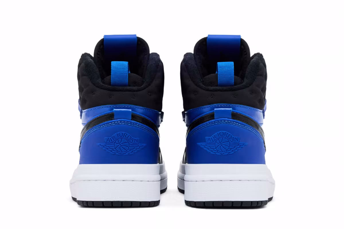 Women's Air Jordan 1 Acclimate Royal Toe, view 7