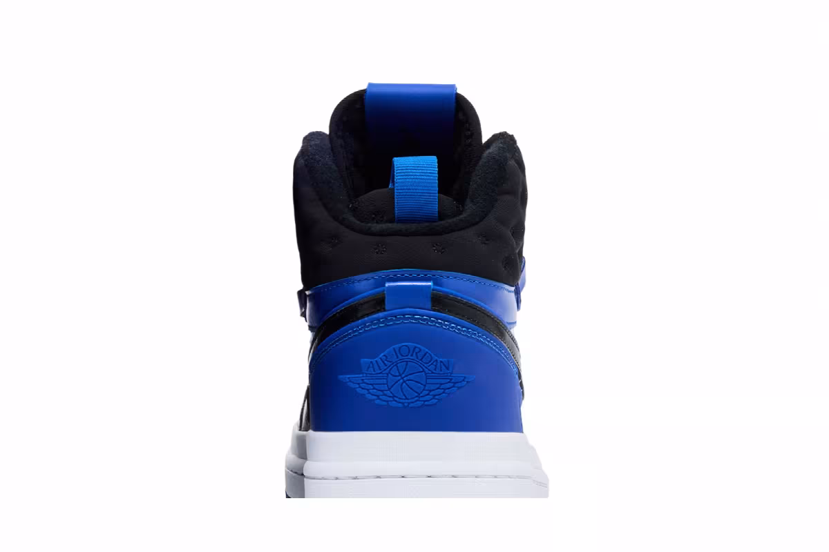Women's Air Jordan 1 Acclimate Royal Toe, view 8