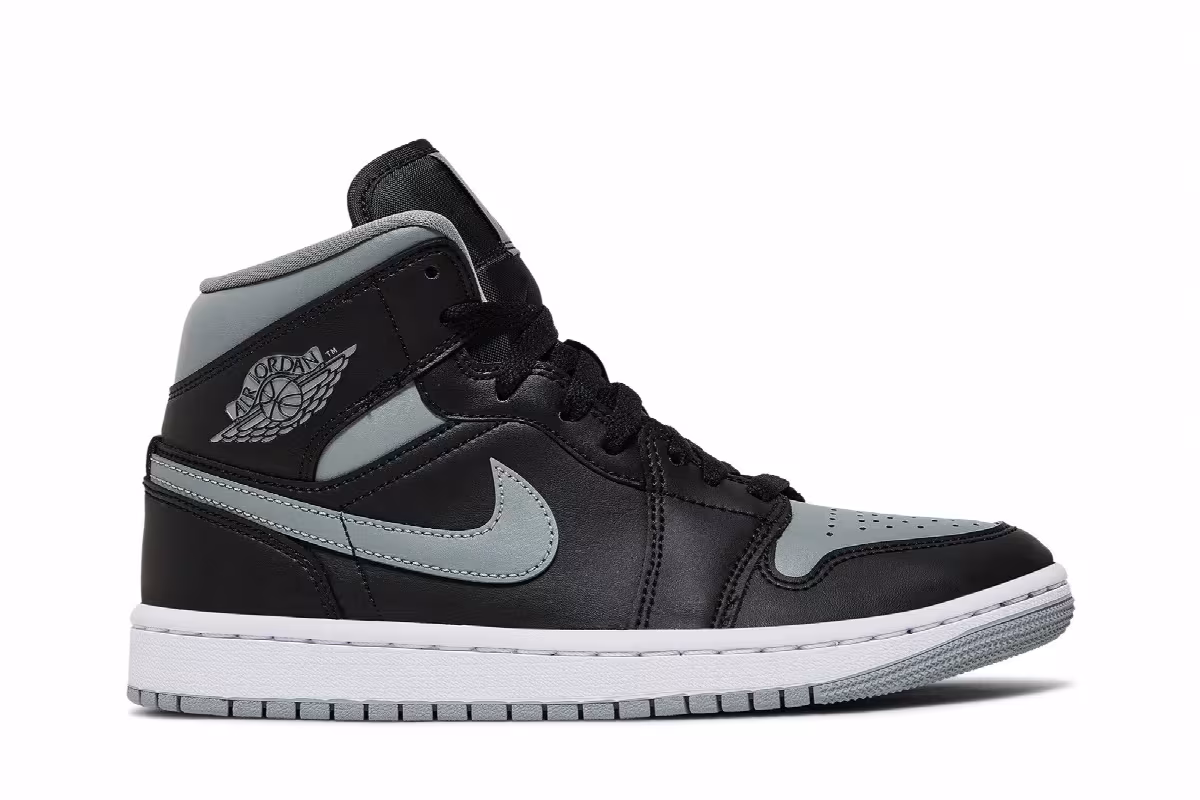 Women's Air Jordan 1 Mid Shadow, view 2
