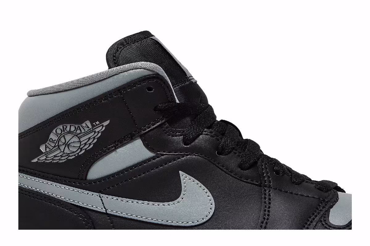 Women's Air Jordan 1 Mid Shadow, view 3