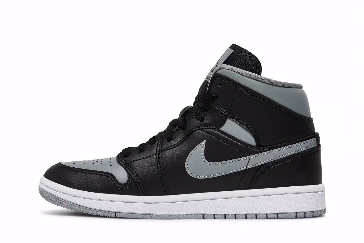 Women's Air Jordan 1 Mid Shadow, view 4