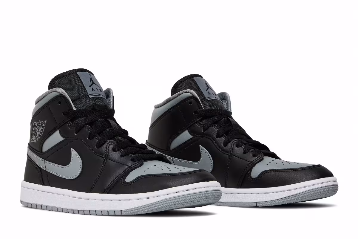 Women's Air Jordan 1 Mid Shadow, view 9