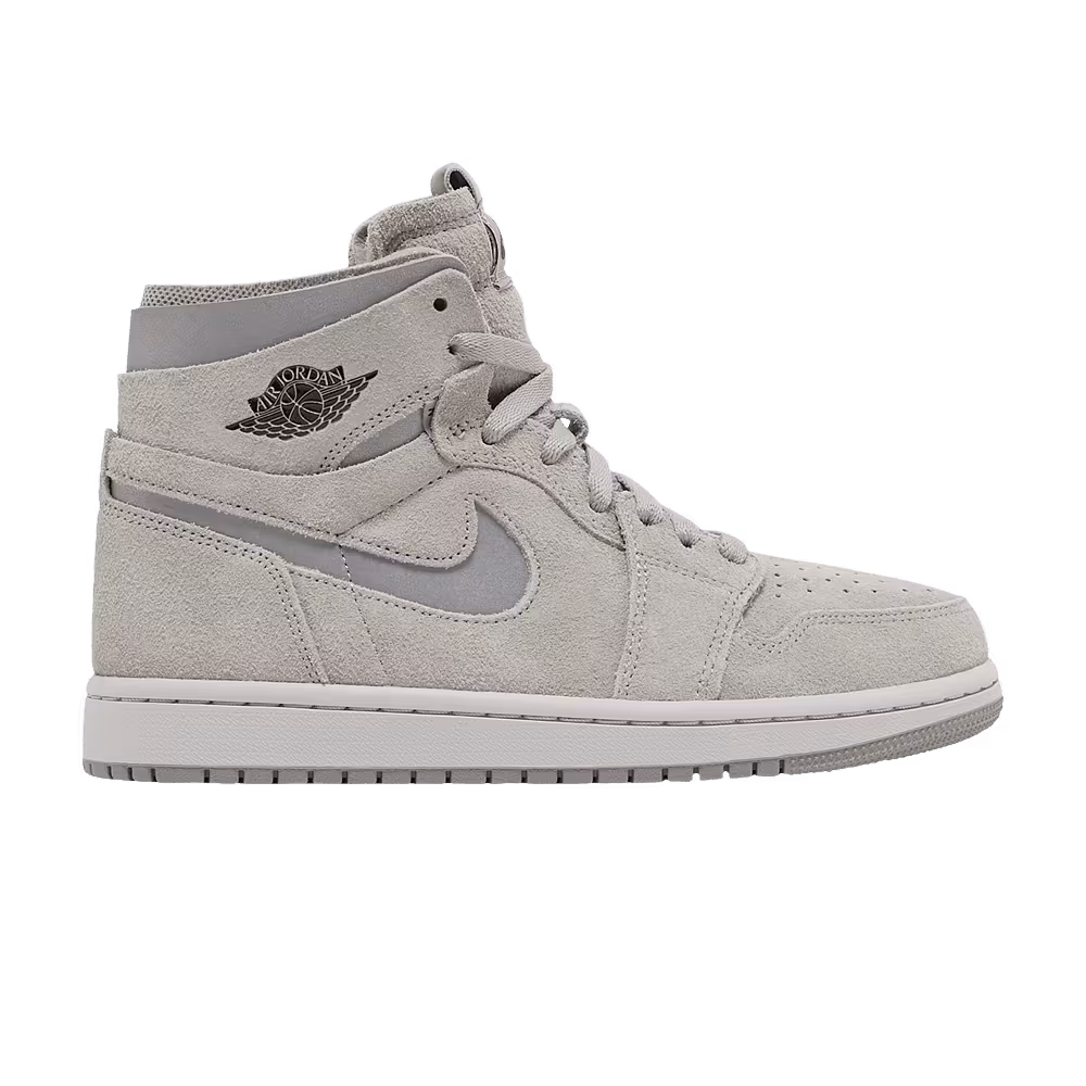 Women's Air Jordan 1 High Zoom Comfort Medium Grey