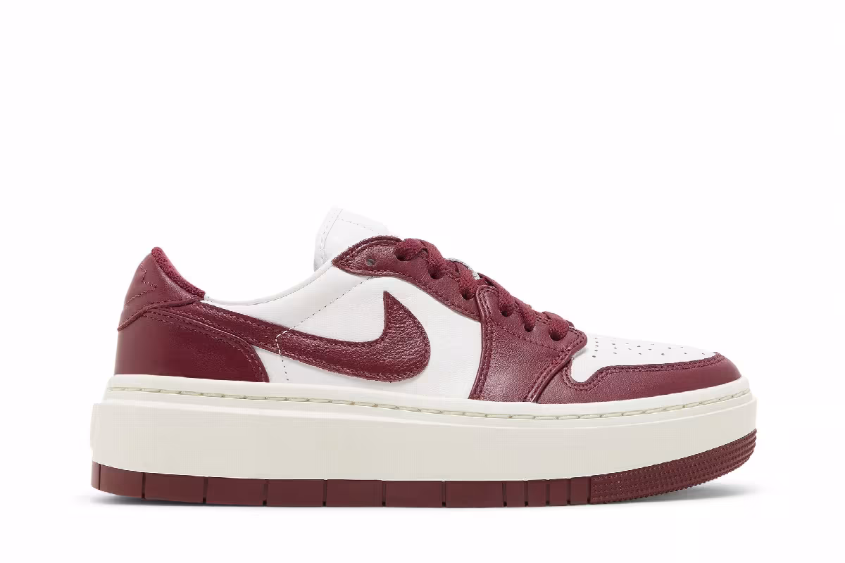 Women's Air Jordan 1 Elevate Low Dark Beetroot, view 2