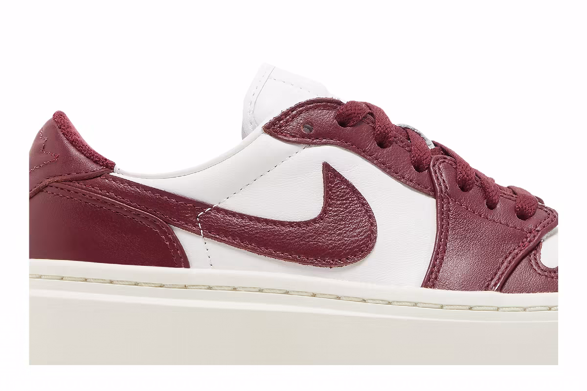 Women's Air Jordan 1 Elevate Low Dark Beetroot, view 3