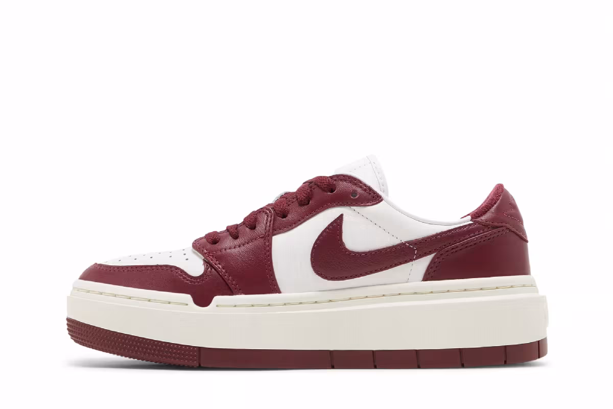 Women's Air Jordan 1 Elevate Low Dark Beetroot, view 4