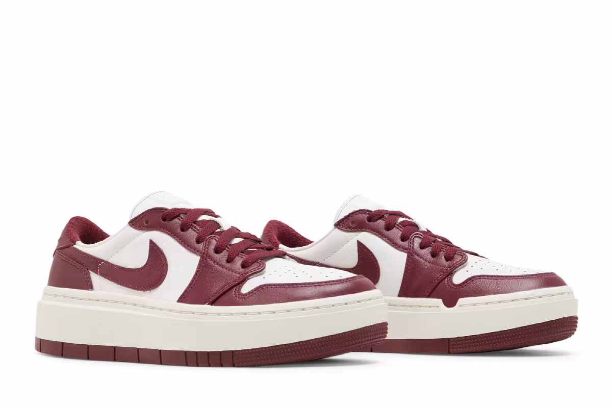 Women's Air Jordan 1 Elevate Low Dark Beetroot, view 9